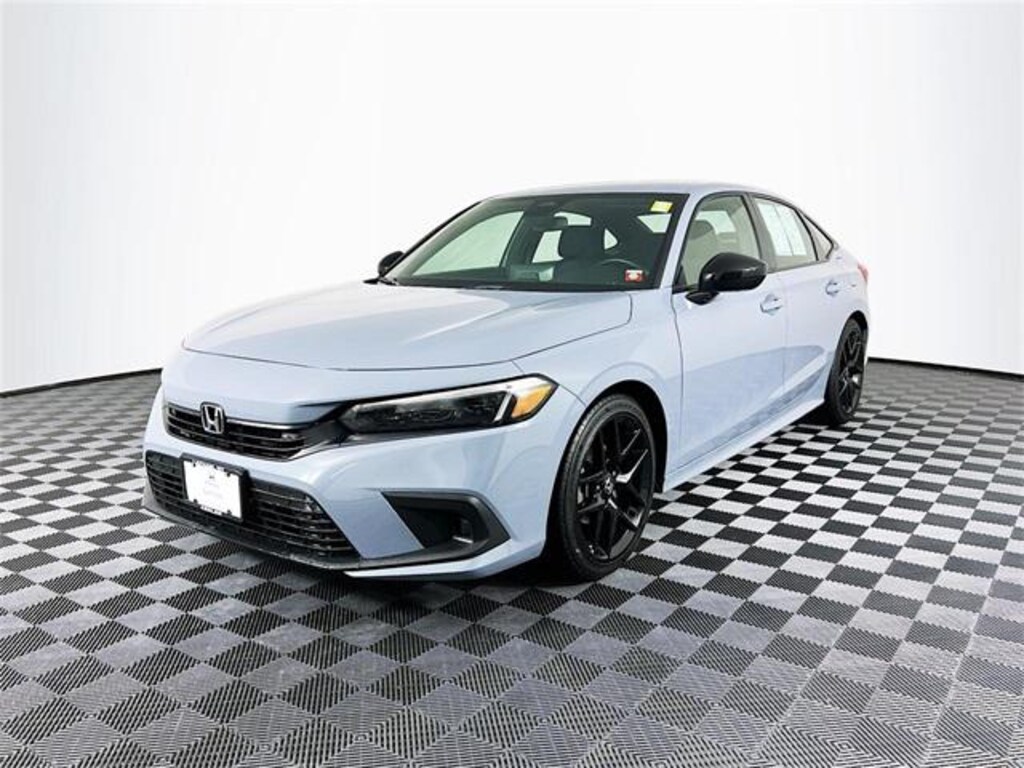 Used 2022 Honda Civic Sport Sedan