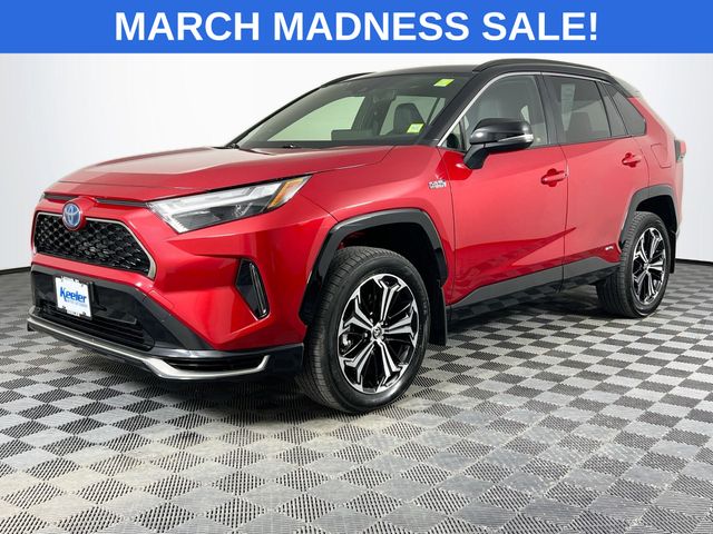 Used 2023 Toyota RAV4 XSE with VIN JTMEB3FV0PD145014 for sale in Latham, NY