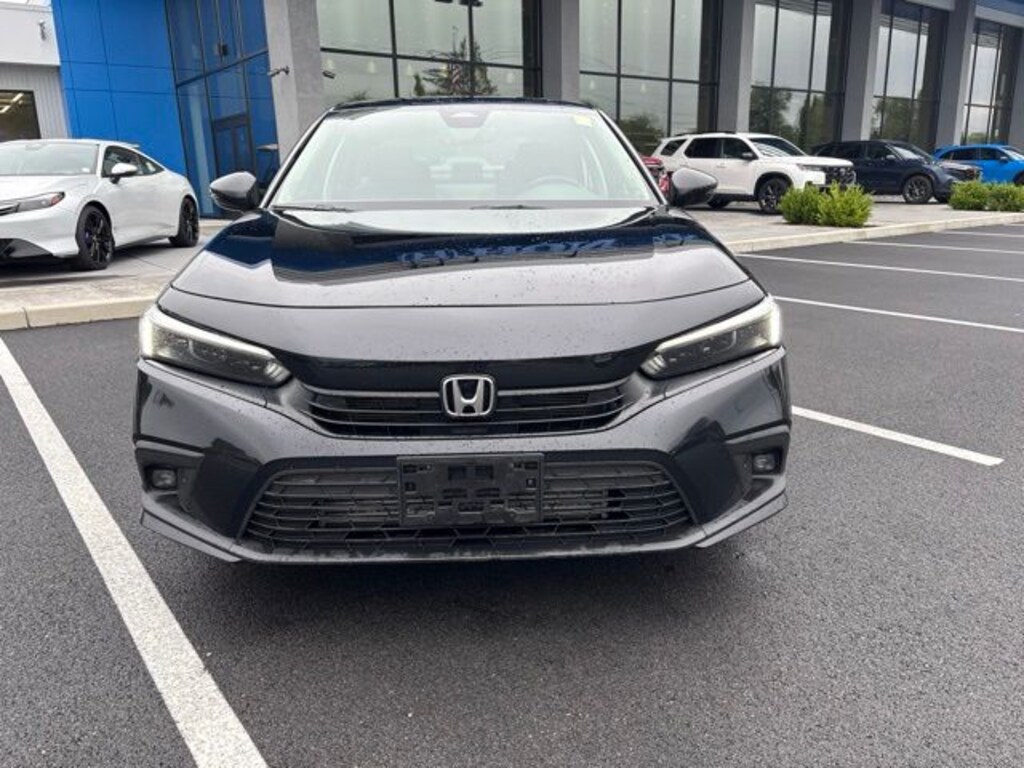 Certified 2024 Honda Civic Touring Sedan