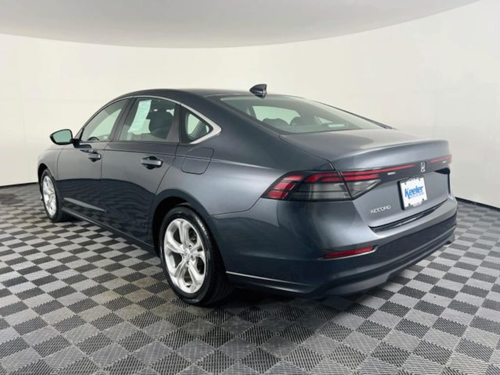 Certified 2023 Honda Accord LX Sedan