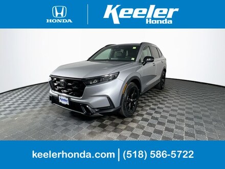 2024 Honda CR-V Hybrid Sport-L SUV 2HKRS6H87RH809803