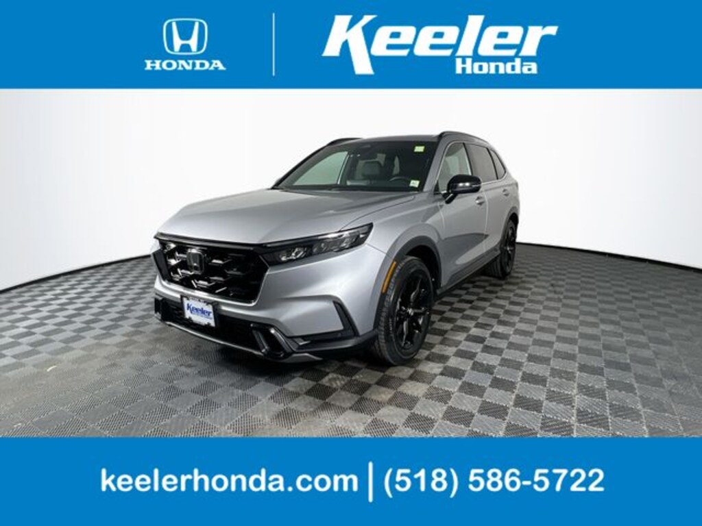 Used 2024 Honda CR-V Hybrid Sport-L SUV