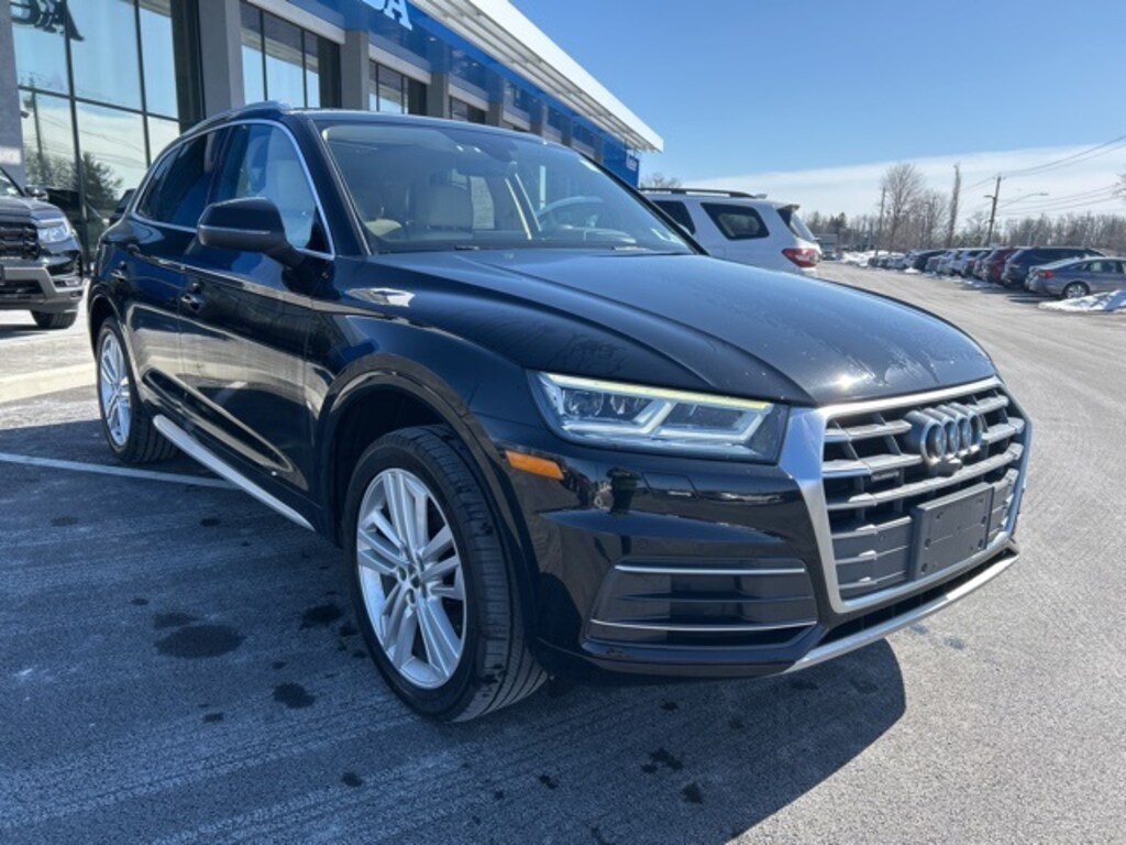 Used 2018 Audi Q5 2.0T Prestige Quattro SUV
