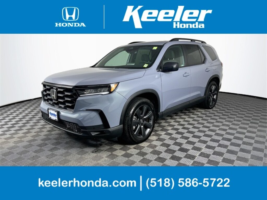 Certified 2025 Honda Pilot Sport SUV