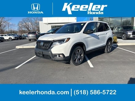 2020 Honda Passport EX-L SUV 5FNYF8H51LB021087
