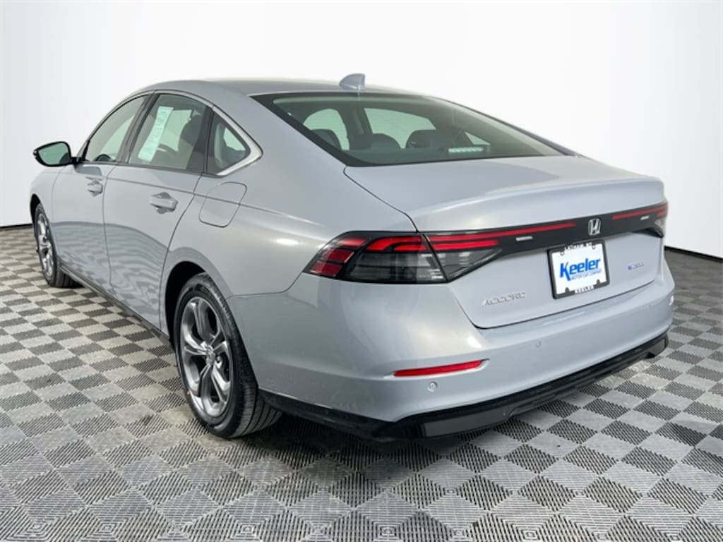 Certified 2024 Honda Accord Hybrid EX-L Sedan