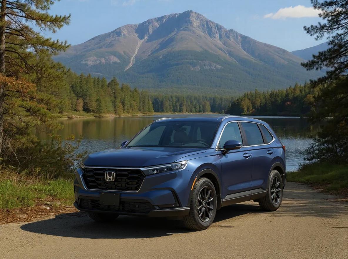 2026 Honda CR-V EX-L's photo