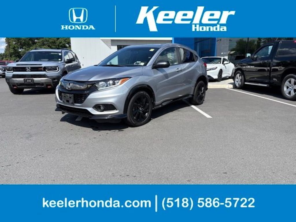 Used 2021 Honda HR-V Sport SUV