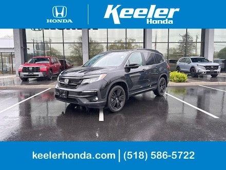 2022 Honda Pilot Special Edition SUV 5FNYF6H27NB068671