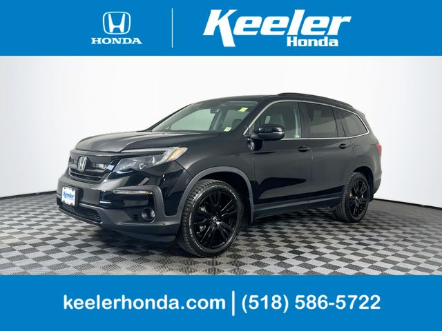 2022 Honda Pilot SE AWD's photo