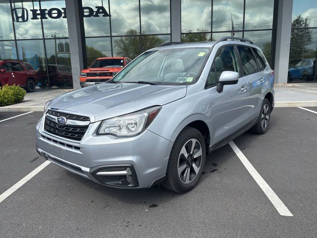 Used 2017 Subaru Forester Premium with VIN JF2SJAGC1HH577386 for sale in Latham, NY