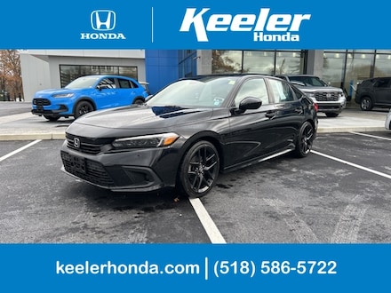 2022 Honda Civic Sport Sedan 2HGFE2F5XNH610311
