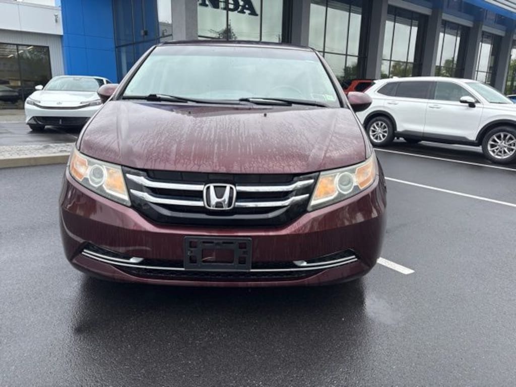 Used 2014 Honda Odyssey EX Van