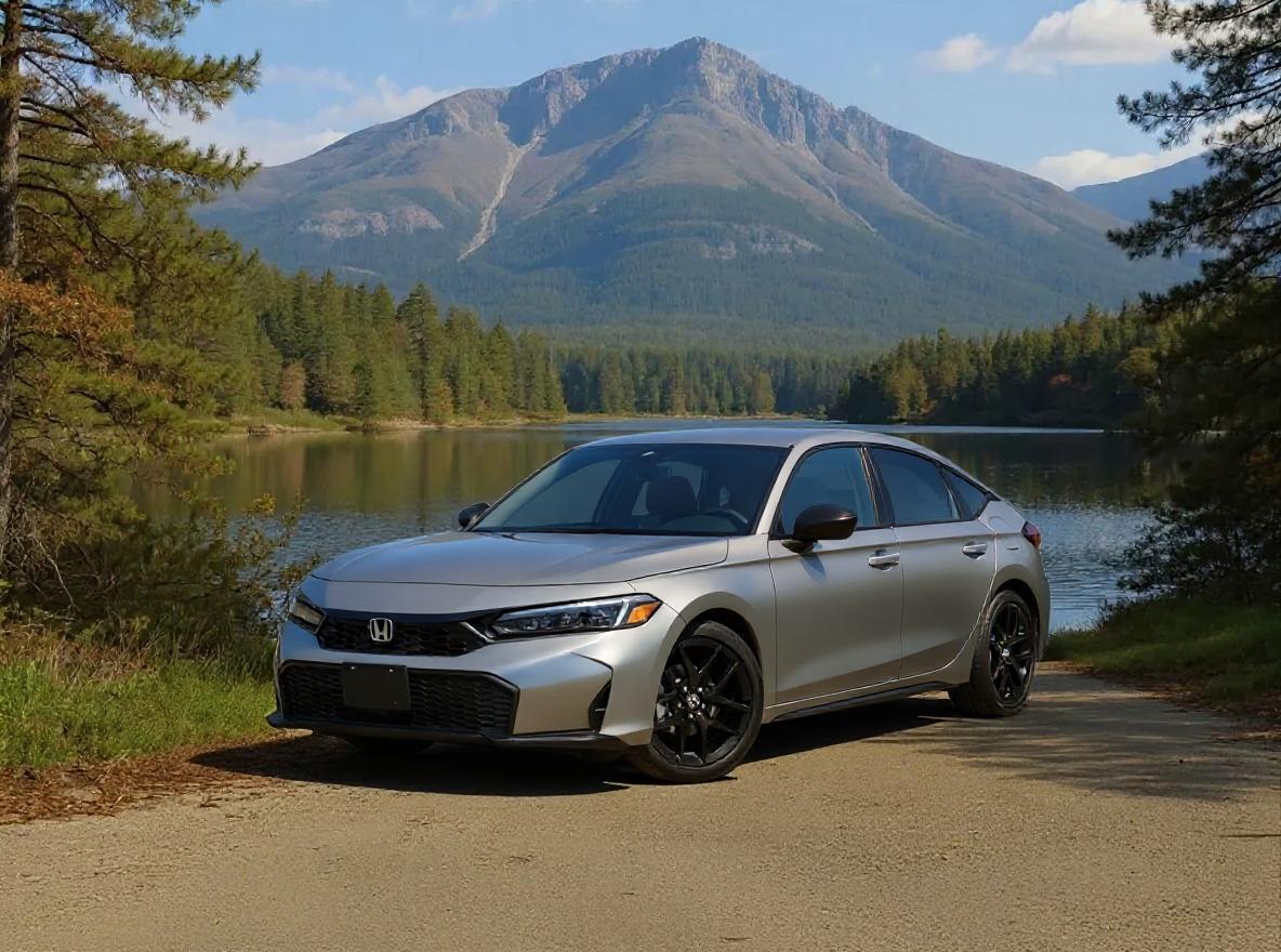 2026 Honda Civic Hatchback