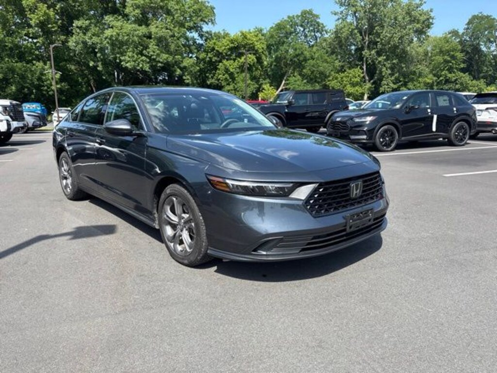Certified 2024 Honda Accord EX Sedan