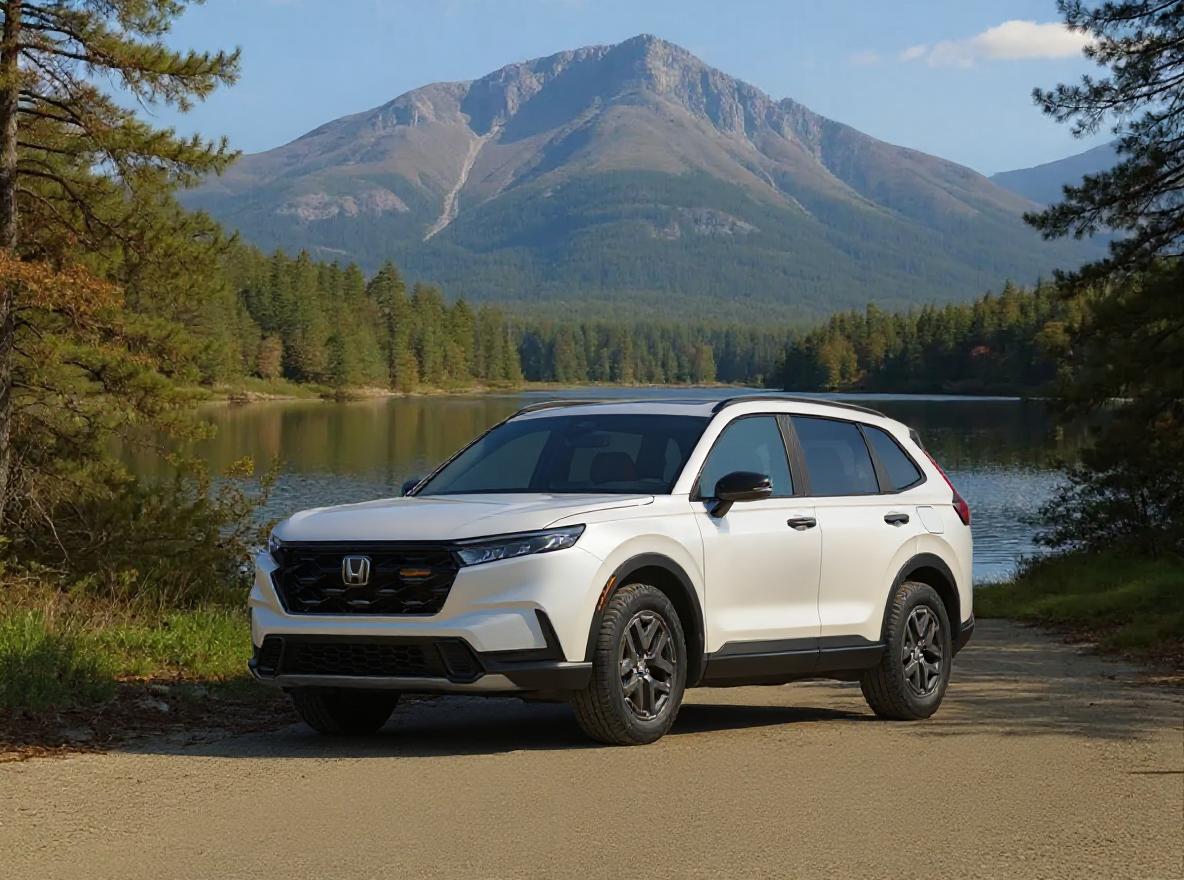 2026 Honda CR-V TrailSport's photo