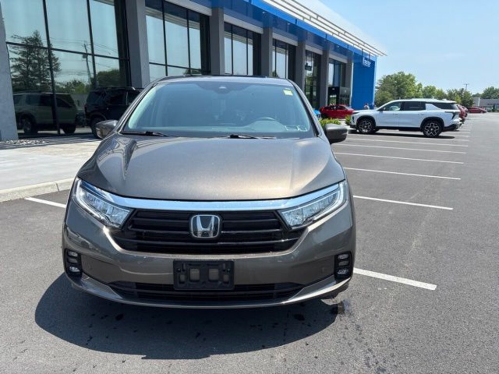 Used 2021 Honda Odyssey Touring Van