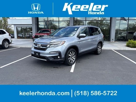 2020 Honda Pilot EX-L SUV 5FNYF6H51LB025175