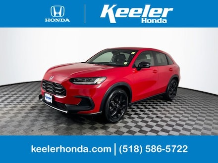 2024 Honda HR-V Sport SUV 3CZRZ2H55RM773785