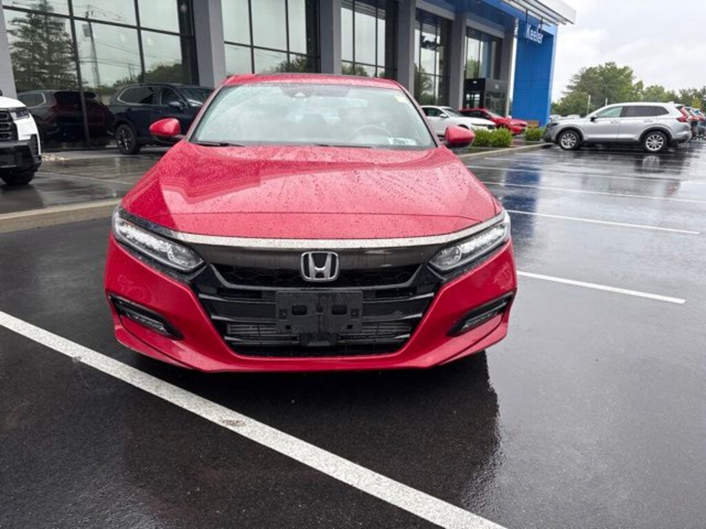 Used 2019 Honda Accord Sport 2.0T Sedan