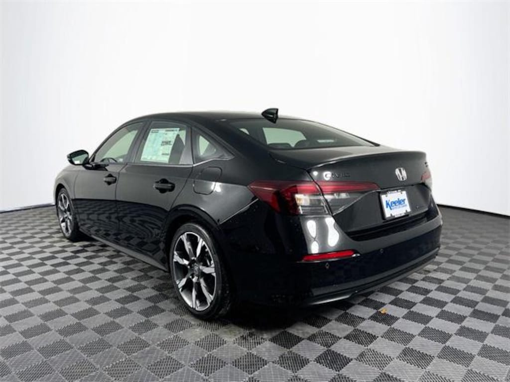 New 2026 Honda Civic Hybrid Sport Touring Sedan