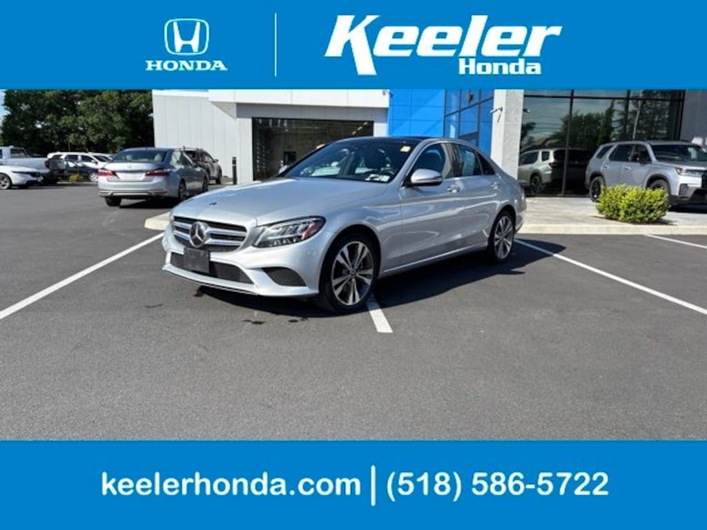 Used 2021 Mercedes-Benz C-Class C 300 4matic® Sedan