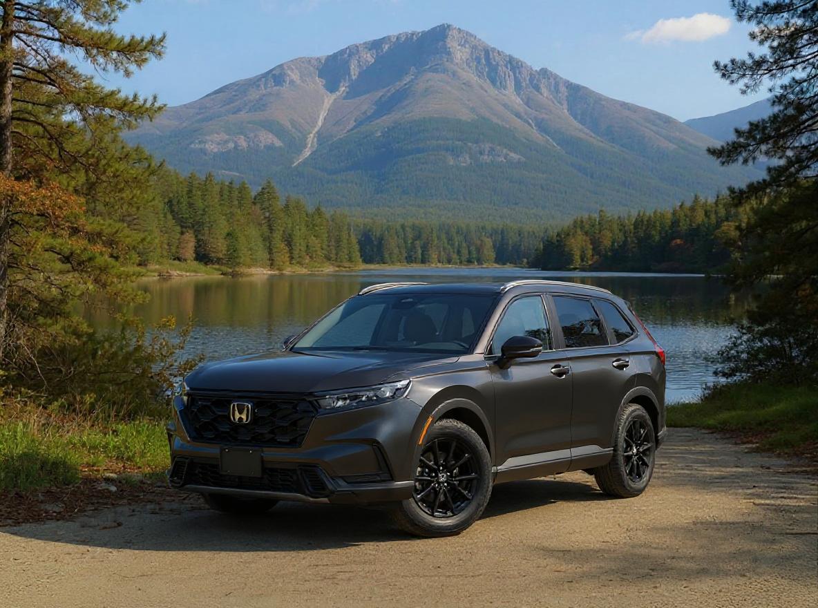 2026 Honda CR-V Sport-L's photo