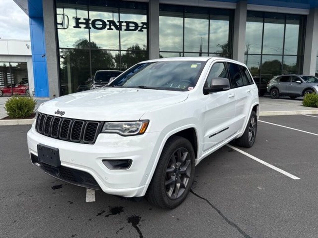 Used 2021 Jeep Grand Cherokee Limited SUV