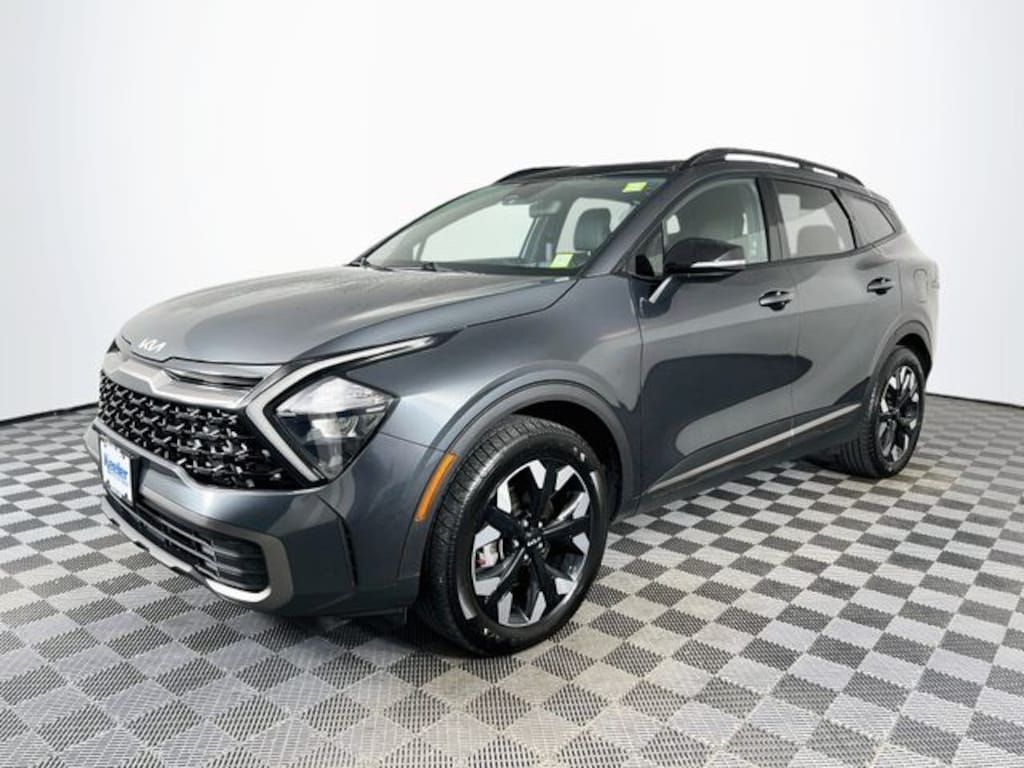 Used 2023 Kia Sportage Plug-In Hybrid X-Line SUV