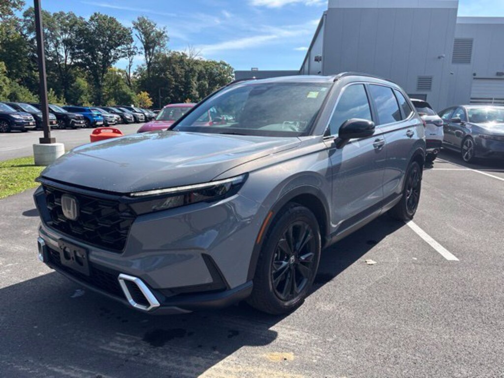 Certified 2024 Honda CR-V Hybrid Sport Touring SUV