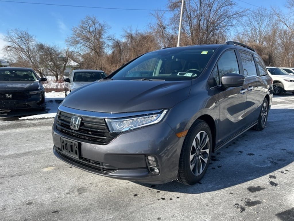 Certified 2024 Honda Odyssey EX-L Van