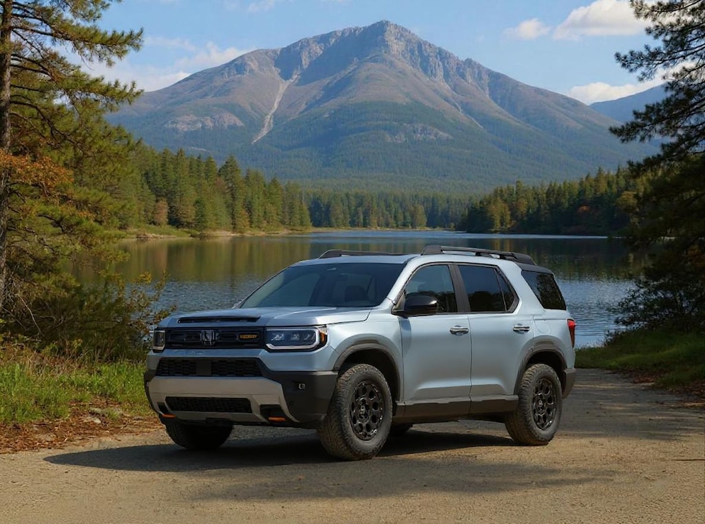 New 2026 Honda Passport TrailSport Blackout SUV