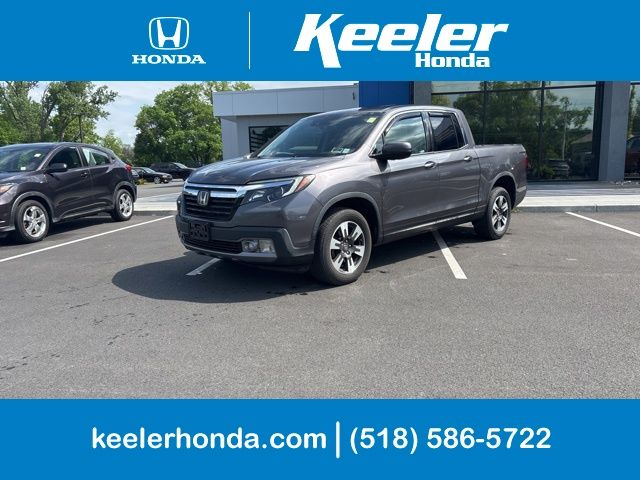 2018 Honda Ridgeline RTL-E AWD's photo