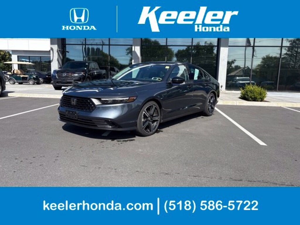 Certified 2026 Honda Accord SE Sedan
