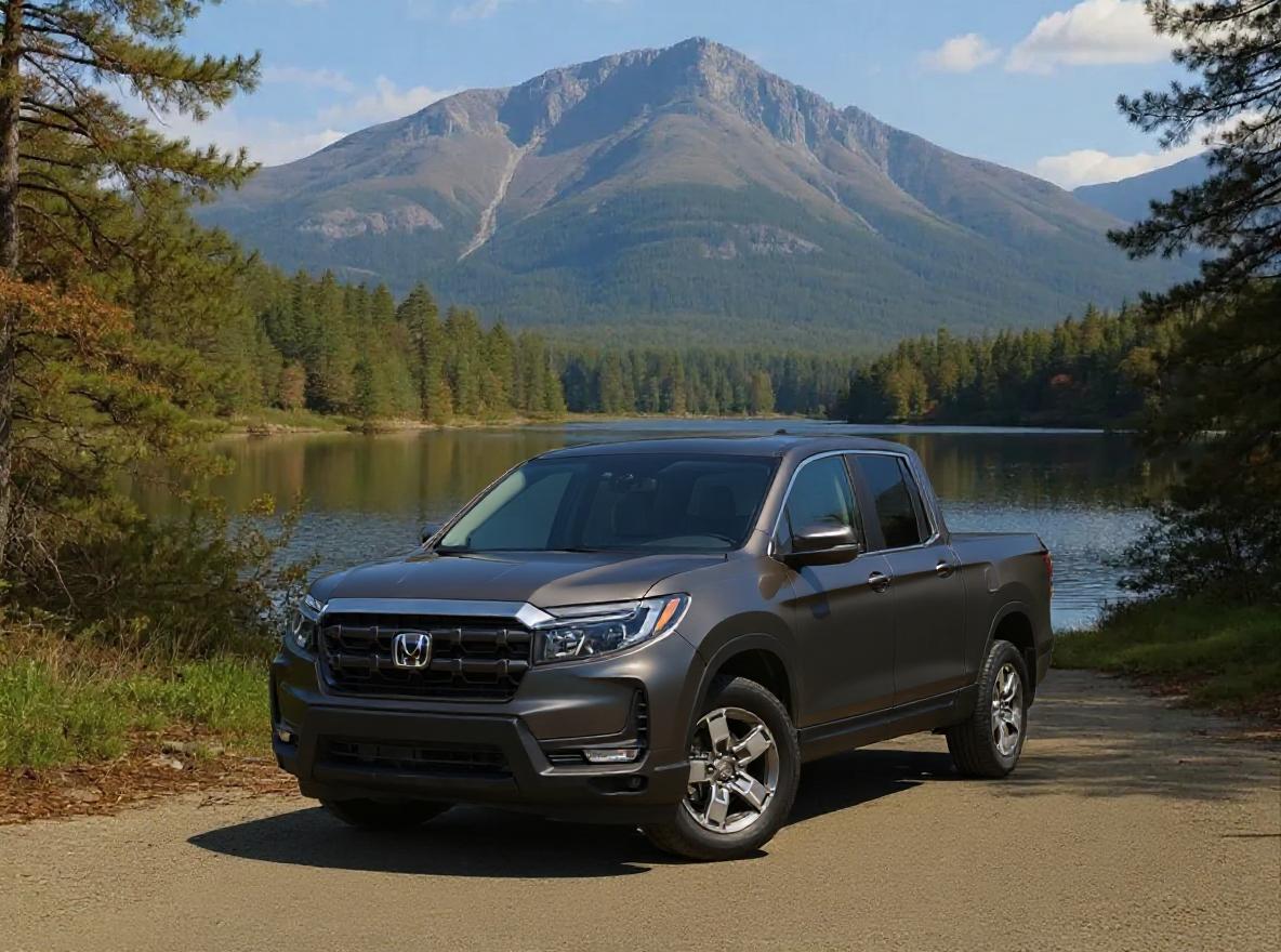 2026 Honda Ridgeline RTL's photo