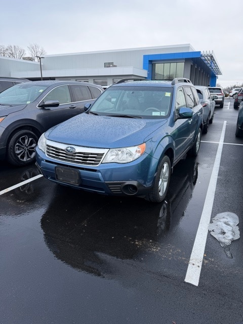 Used 2010 Subaru Forester X Premium with VIN JF2SH6CC0AH781195 for sale in Latham, NY