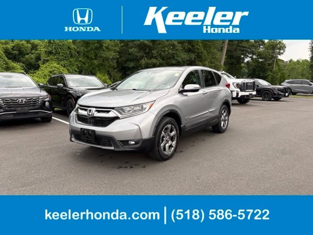 Used 2019 Honda CR-V EX SUV
