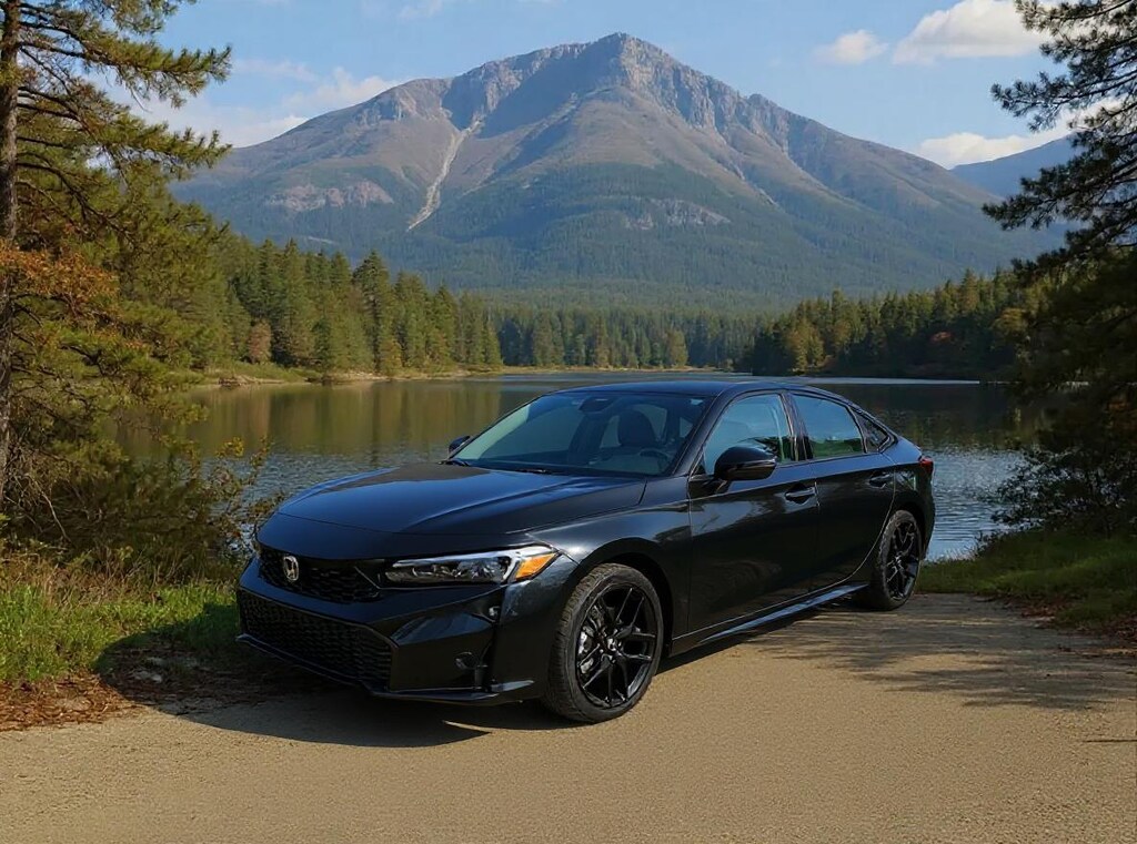 New 2026 Honda Civic Hybrid Sport Sedan