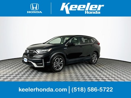2022 Honda CR-V Hybrid EX-L SUV 5J6RT6H89NL051055