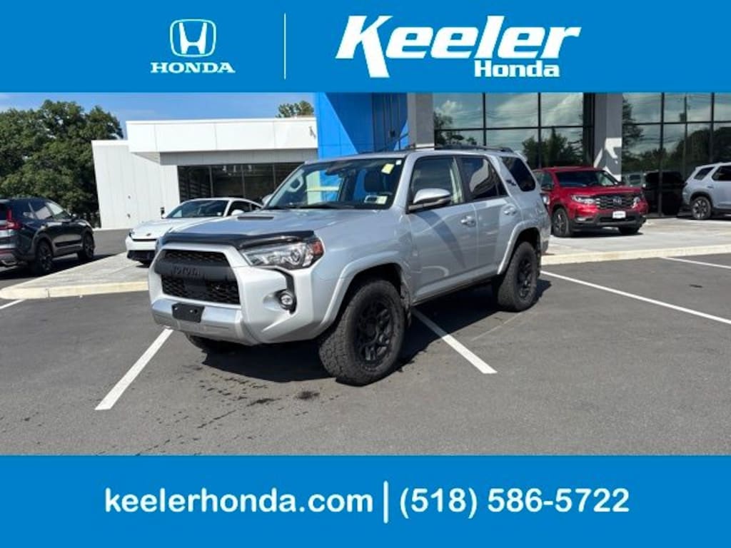 Used 2021 Toyota 4Runner TRD Off-Road Premium SUV