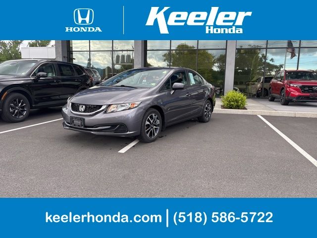 2015 Honda Civic EX CVT's photo