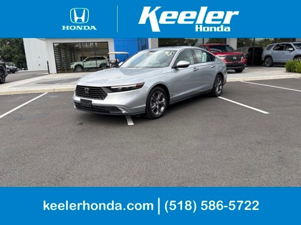 Certified 2024 Honda Accord EX Sedan