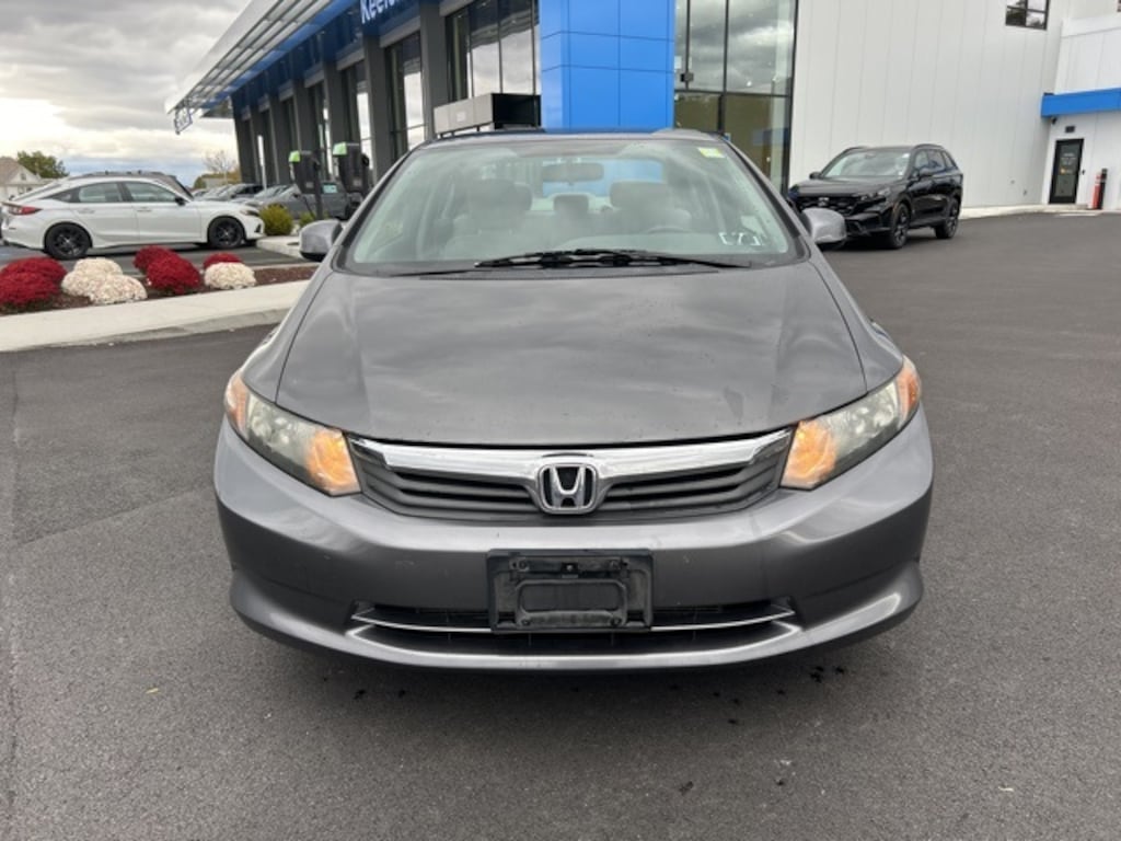 Used 2012 Honda Civic LX Sedan