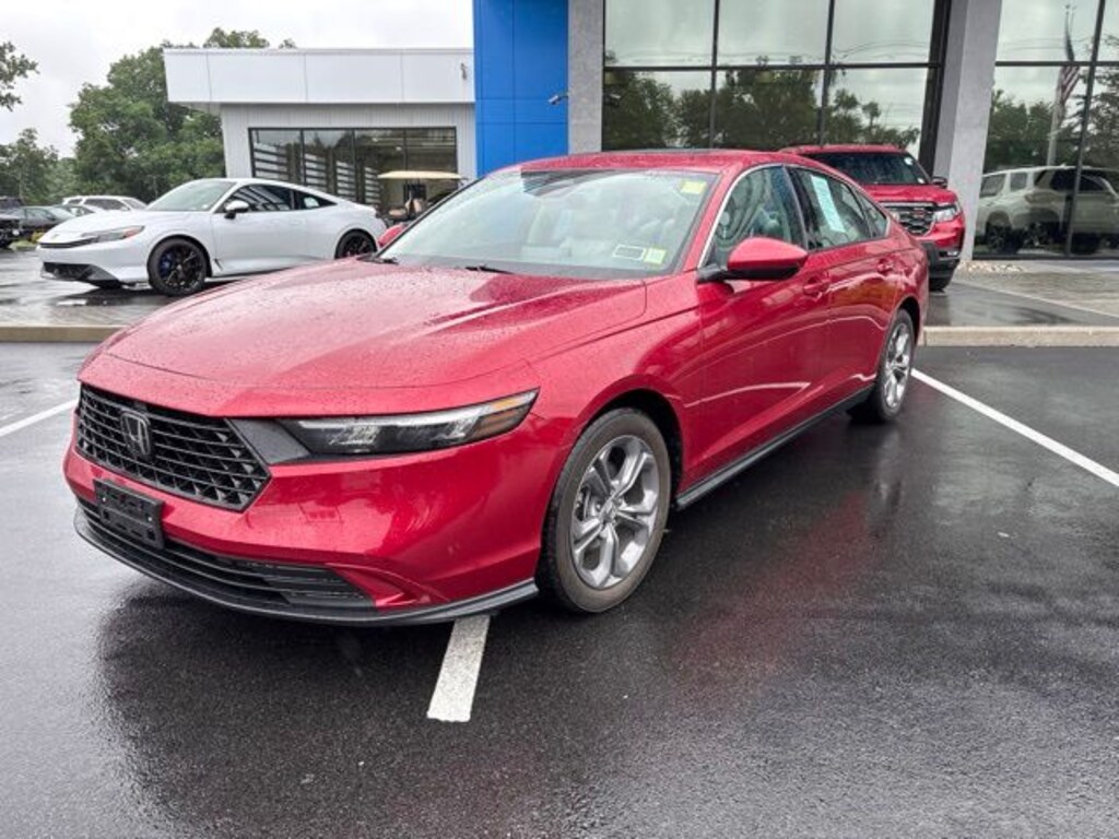 Certified 2024 Honda Accord EX Sedan