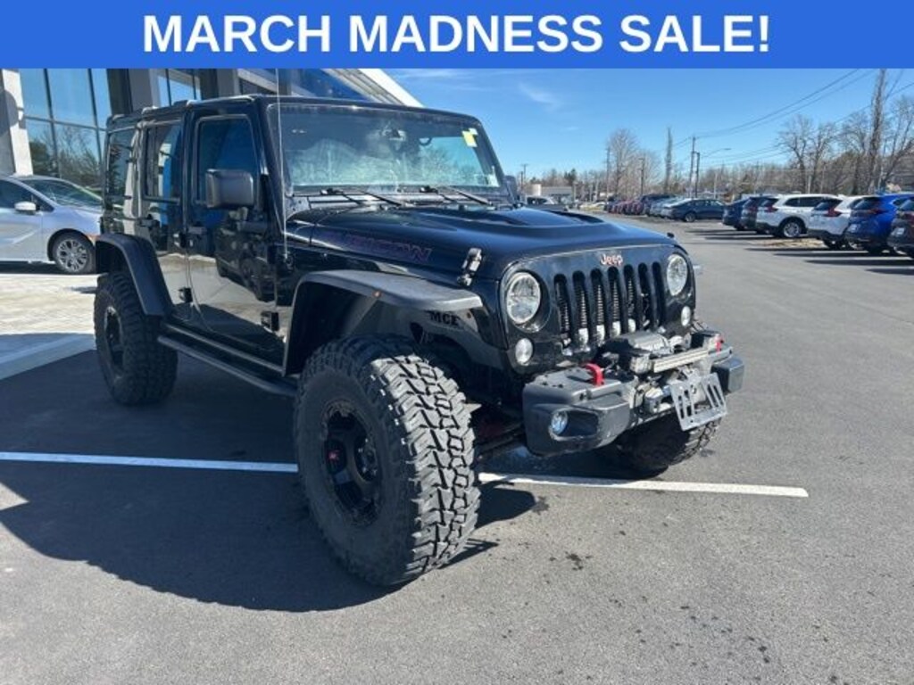 Used 2016 Jeep Wrangler JK Unlimited Unlimited Rubicon SUV