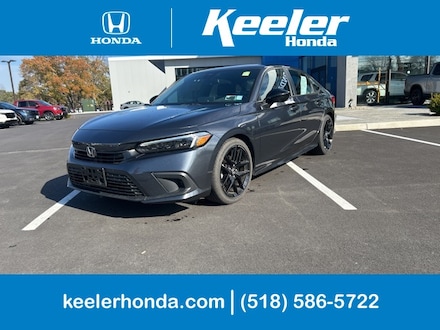 2023 Honda Civic Sport Sedan 2HGFE2F59PH508887