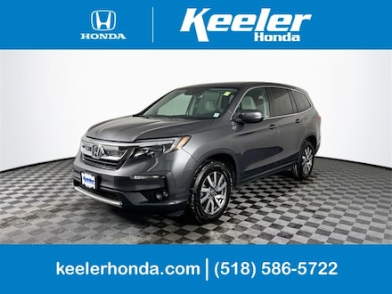2021 Honda Pilot EX-L SUV 5FNYF6H55MB094193