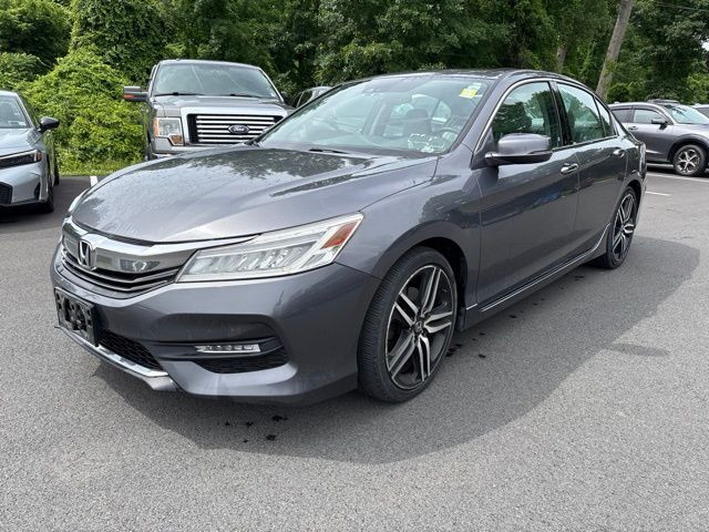 Used 2017 Honda Accord Touring with VIN 1HGCR3F99HA020846 for sale in Latham, NY