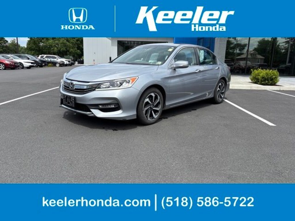 Used 2017 Honda Accord EX-L Sedan
