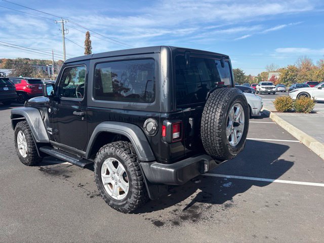 Used 2018 Jeep Wrangler Sport S SUV
